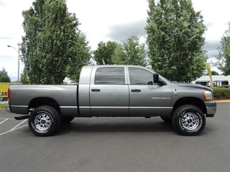 2006 Dodge Ram 3500 Mega Cab 4x4 5 9l Cummins Diesel 1 Ton