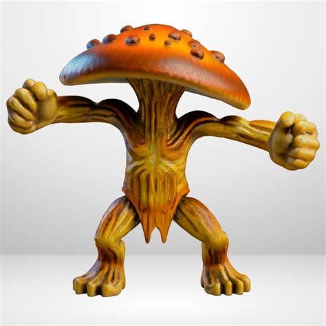 Hot Goblin マイコニドの戦士B ミニチュア ホットゴブリン TRPG