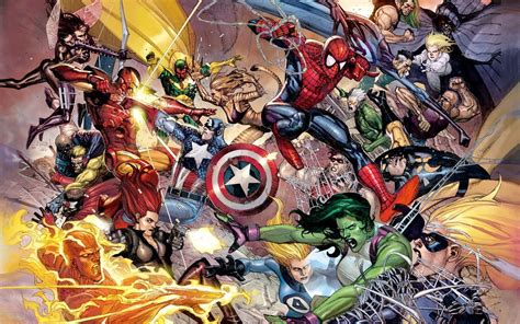 Marvel Comic Characters Wallpapers Top Free Marvel Comic Characters