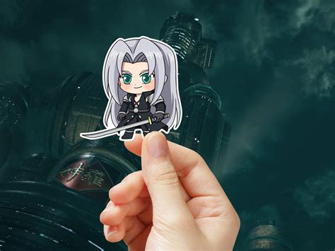 Chibi Sephiroth - Etsy