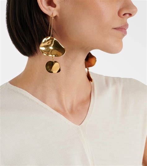 Jil Sander Drop Earrings Jil Sander