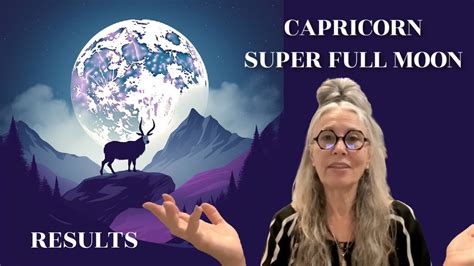 Full SuperMoon In Capricorn July 3rd 2023 YouTube