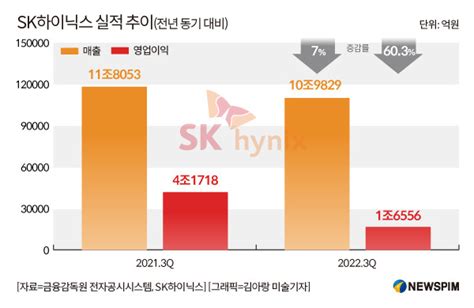 종합 Sk하이닉스 이익감소 내년까지 이어질 듯내년투자 50 줄인다