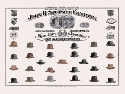 Stetson Stetson Cowboy Hat Styles Hats