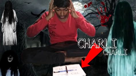 Haunted Challenge Charlie Charlie Pencil Game Sumit Vlog Youtube