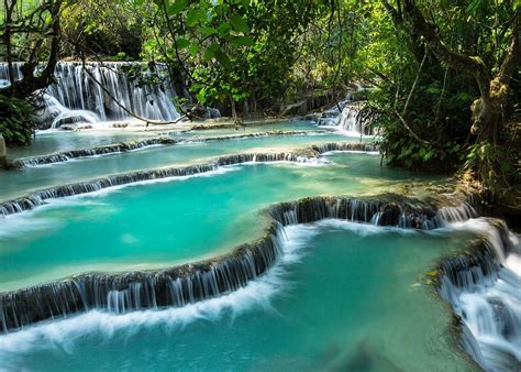 Kuang Si Waterfalls, Laos | Audley Travel