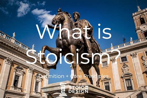 What Is Stoicism Definition Core Principles Stoic By Design