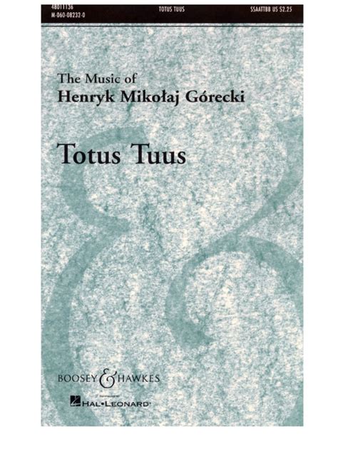 Totus Tuus | PDF