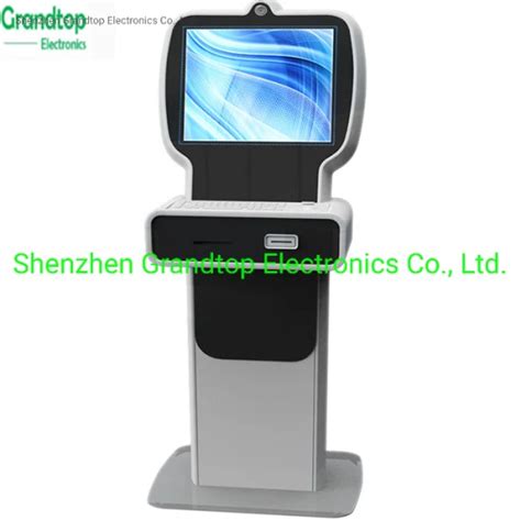 service kiosk  printer  mall store hotel hospital airport