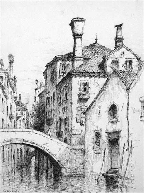 City Drawing, Painting & Drawing, Pencil Art Drawings, Art Drawings ...