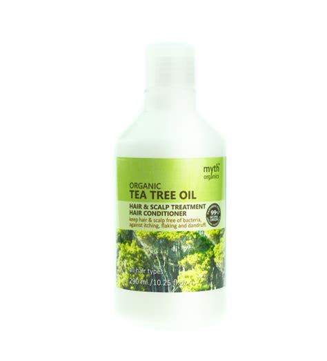 Organic Tea Tree Oil Hair And Scalp Treatment Conditioner