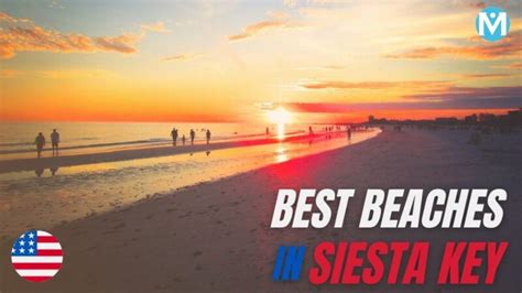 PRACTICAL guide to the 5 best beaches in Siesta Key, Florida 2023