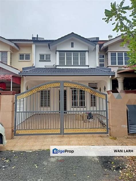 Double Storey Terrace House Taman Putra Prima Phase E Puchong For