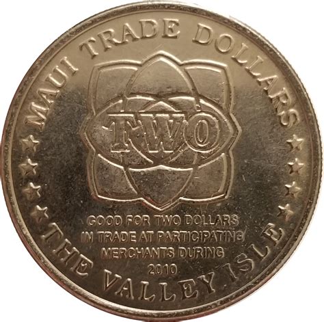 Maui Trade Dollars Tats Unis Numista