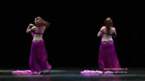 Let S Dance Prague Oriental Competition Duo Mawaddah Raks