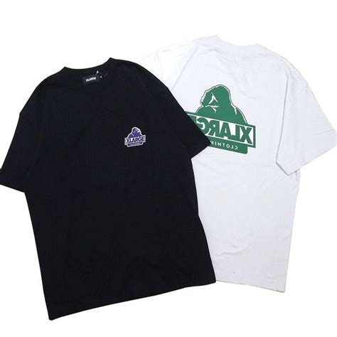 XLARGE エクストララージ Tシャツ SLANTED OG S S TEE メンズ 半袖 トップス カジュアル ストリート