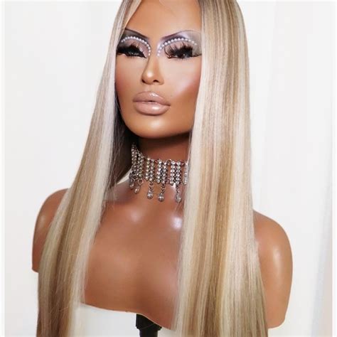 Blonde Rooted Hair Topper Etsy