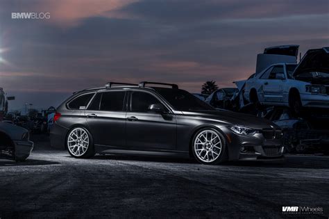 BMW F31 Sports Wagon gets some visual upgrades and custom wheels