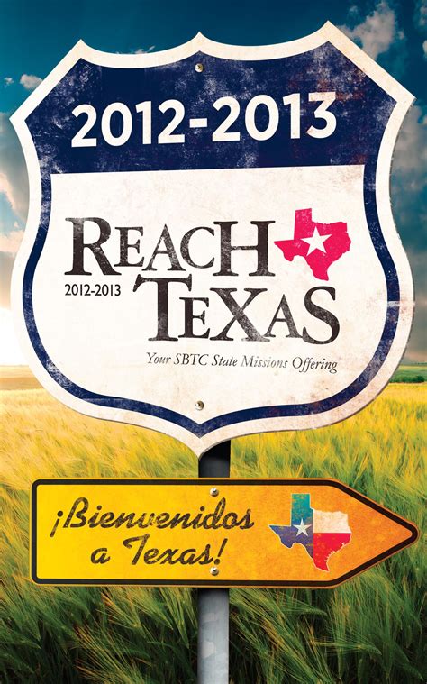 2012 Southern Baptists Of Texas Convention Week Of Prayer