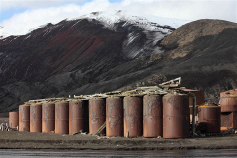 Deception Island Volcano