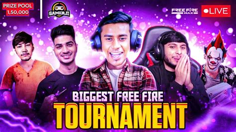 Free Fire Tournament Prize Pool Gamerji Summer