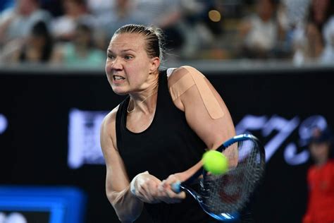 KAIA KANEPI at 2019 Australian Open at Melbourne Park 01/15/2019 ...