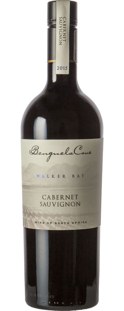 Benguela Cove Cabernet Sauvignon 2015 Za