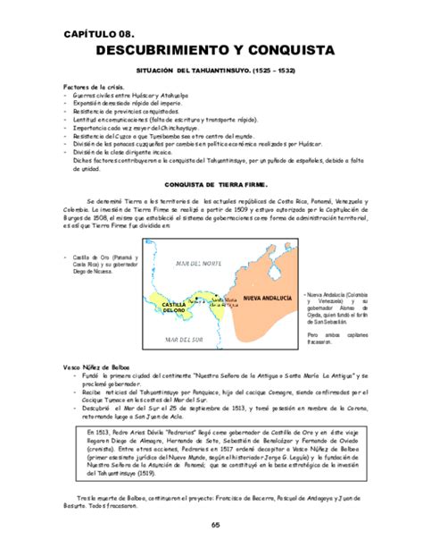 Pdf Descubrimiento Y Conquista Del PerÚ