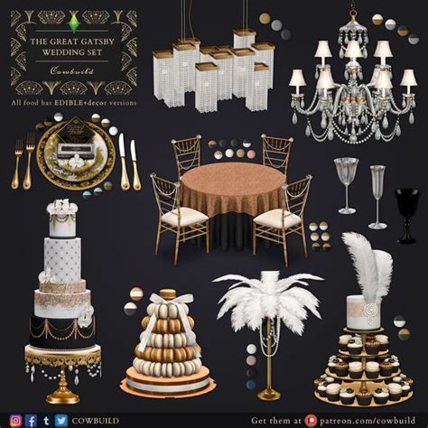 Get More From Cowbuild On Patreon Gatsby Wedding Theme Great Gatsby