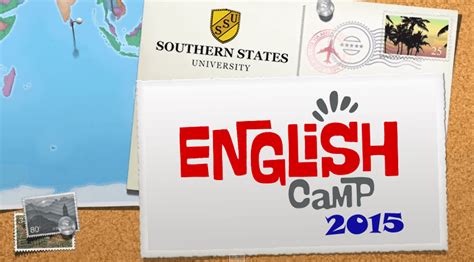 English Camp 2015 SSU - Business Administration, BBA, MBA, MSIT ...