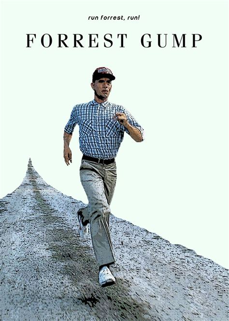 Forrest Gump Poster By Movue Posters Displate