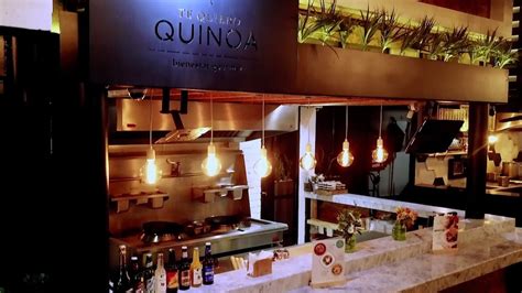 Restaurante Te Quiero Quinoa Mexico Samara Santa Fe YouTube