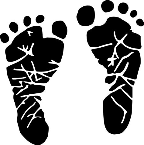 Svg Feet Baby Footprint Free Svg Image And Icon Svg Silh