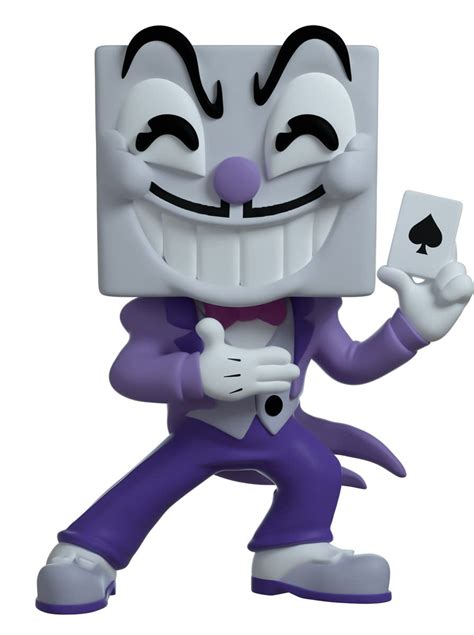 Buy Youtooz Cuphead King Dice Vinyl Figure 4 5 High End Collectible Cuphead King Dice Vinyl