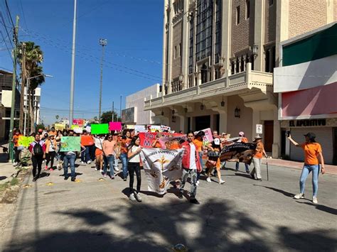 Marchan En Torre N Para Exigir Que Se Endurezcan Penas Por Maltrato Y