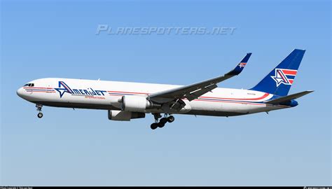 N Cm Amerijet International Boeing Er Bdsf Wl Photo By Thijs