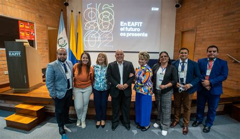 Universidad EAFIT On Twitter HoyEnEAFIT Recibimos La Visita De Una