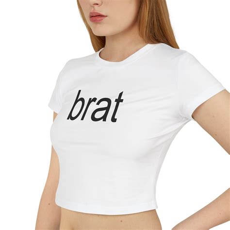 Charli XCX Brat Boiler Room Brat Style Women's Baby Tee - Etsy