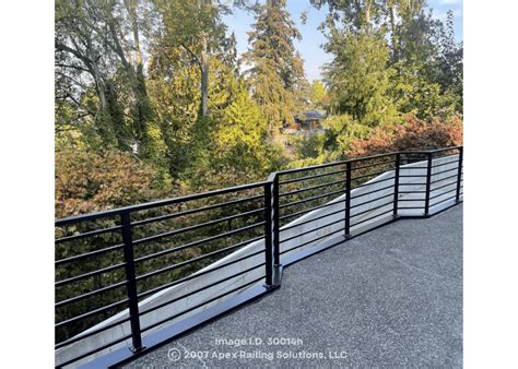 Horizontal Railing Installation At Russell Romine Blog