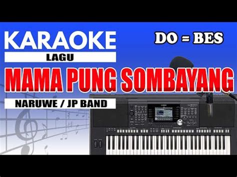 Karaoke Mama Pung Sombayang Ambon YouTube