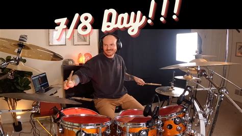 Happy Day Drum Groove Jared Andrews Youtube