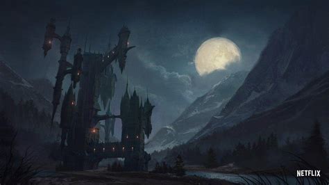 Castlevania Netflix Wallpapers Top Free Castlevania Netflix