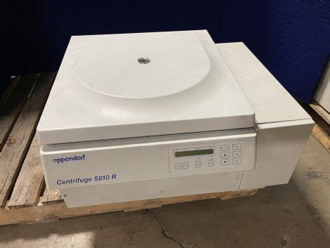 Used Eppendorf R Centrifuge W Rotor F For Parts