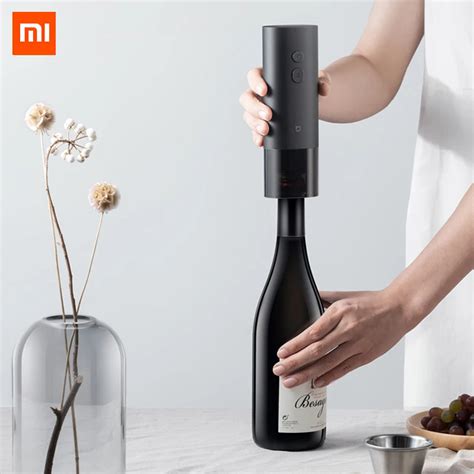 Neue Xiaomi Mijia Elektrische Wein Ffner Batterie Automatischer