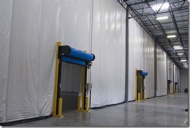 Industrial warehouse partition wall - Akon – Curtain and Dividers