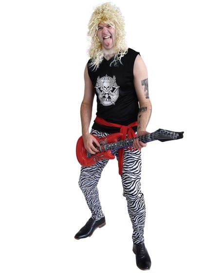 80s Rock Pop Star Mens Costume| Blossom Costumes