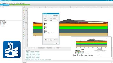 Subsurface Modelling Improvements In The Connected Geotechnical