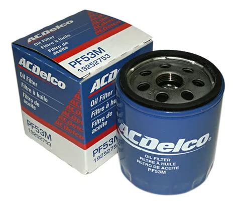 Filtro Aceite Acdelco Baic X L Mercadolibre