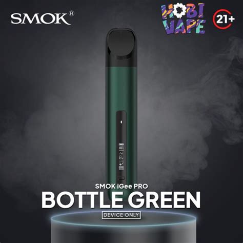 SMOK IGee Pro Vape Rokok Elektrik Pod Mod Vapor Relx Green Bottle