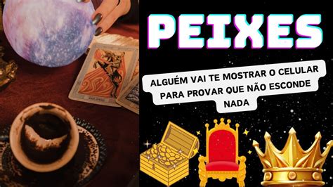 Peixes Essa Pessoa Vai Mostrar O Celular Dela E Para Provar Que N O